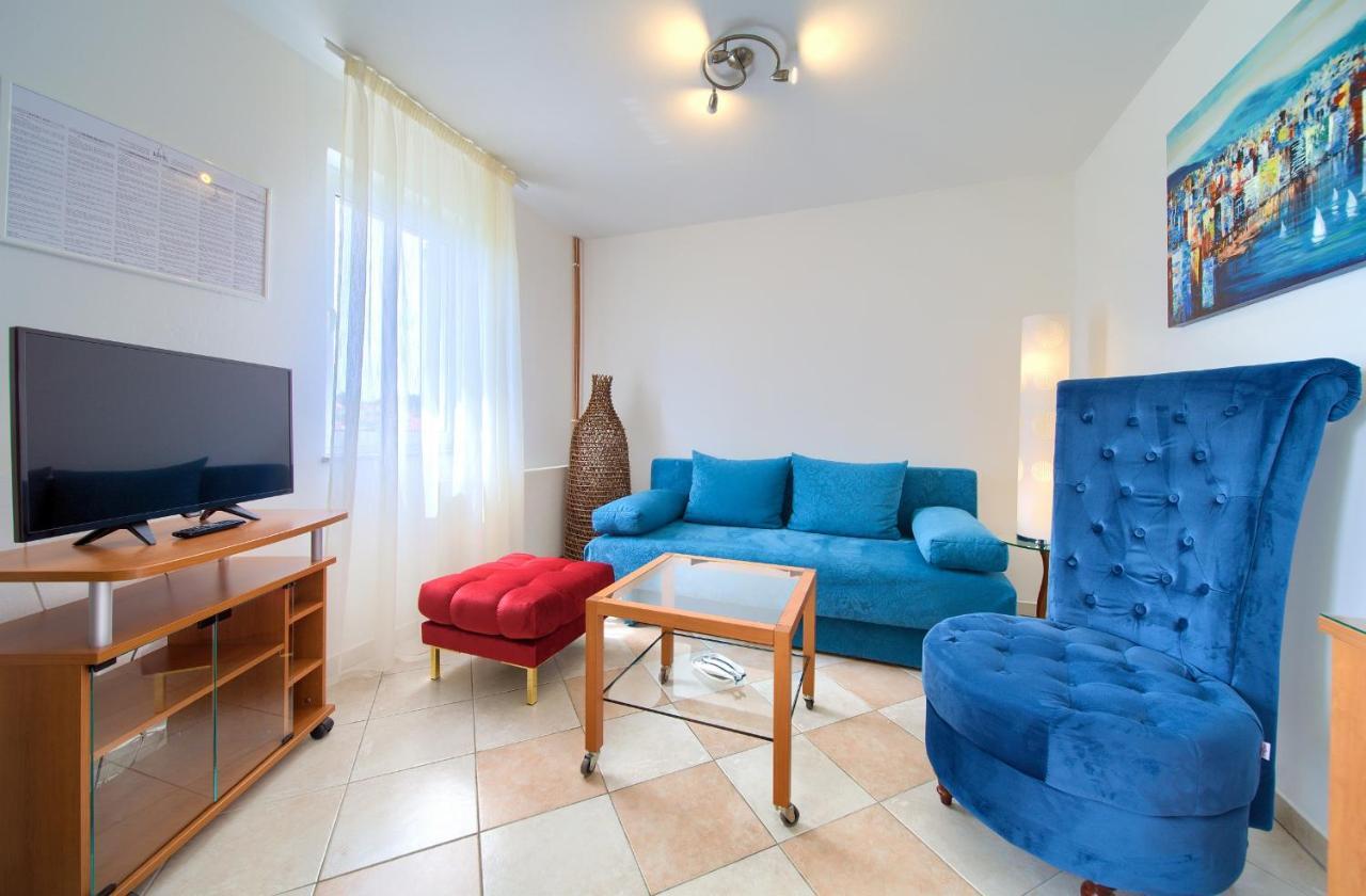 Apartments Adria Danka Крк Экстерьер фото